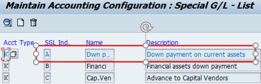 Define alternative reconciliation accounts