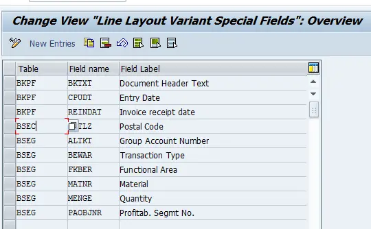 Additional Fields for display in customer line item report