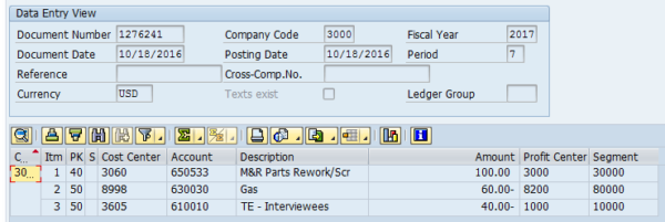 SAP New GL Business Process, Configuration, Testing