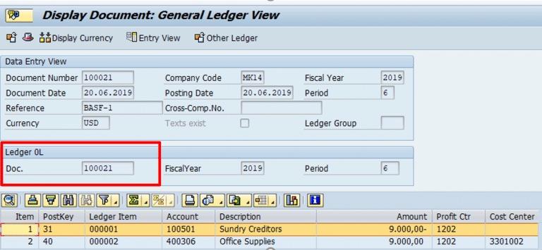 SAP New GL Business Process, Configuration, Testing
