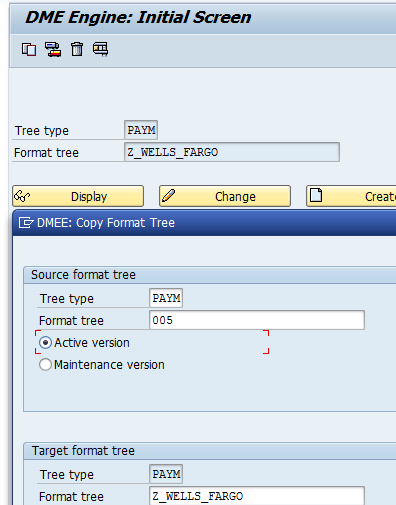 Create Payment Media File Layout