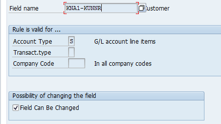 Document Change Rules