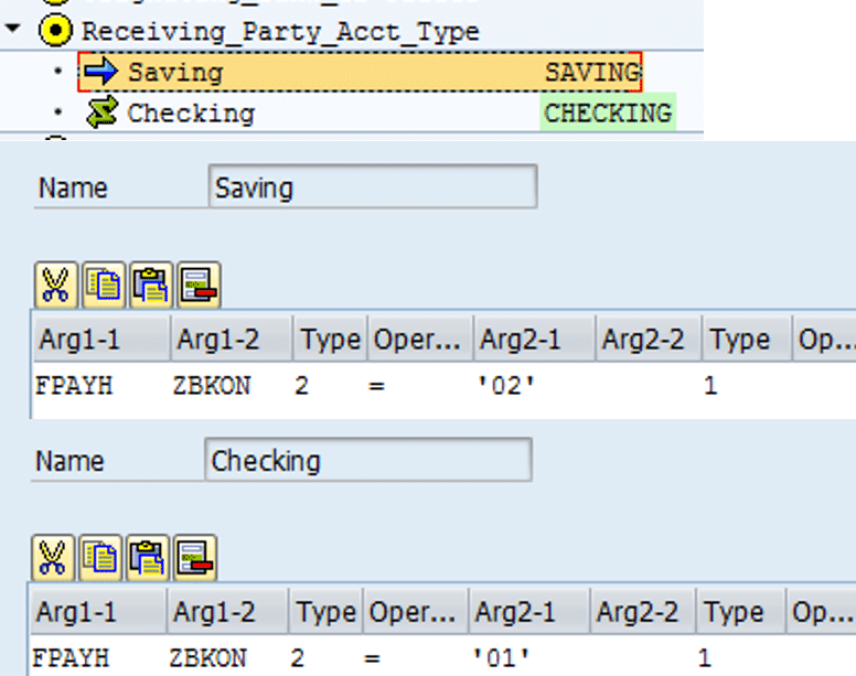 Create Payment Media File – Conditions