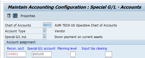 Map Vendor normal reconciliation account to alternate reconciliation account