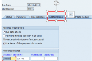 F110 - Additional Log