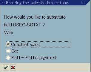 Substitution Method