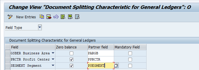 Define Document splitting Characteristic