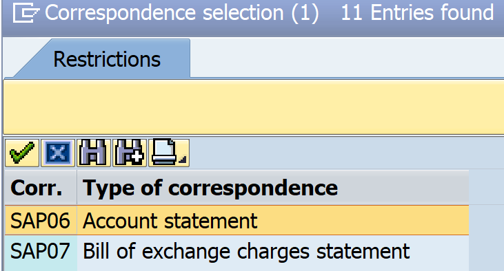 Correspondence Generation