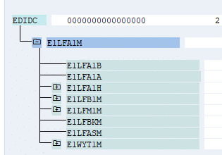 iDoc Segment filtering