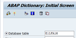 iDoc segment fields