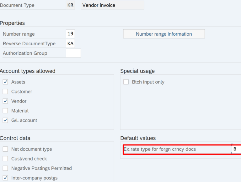 SAP Foreign Currency Business Process Configuration Testing