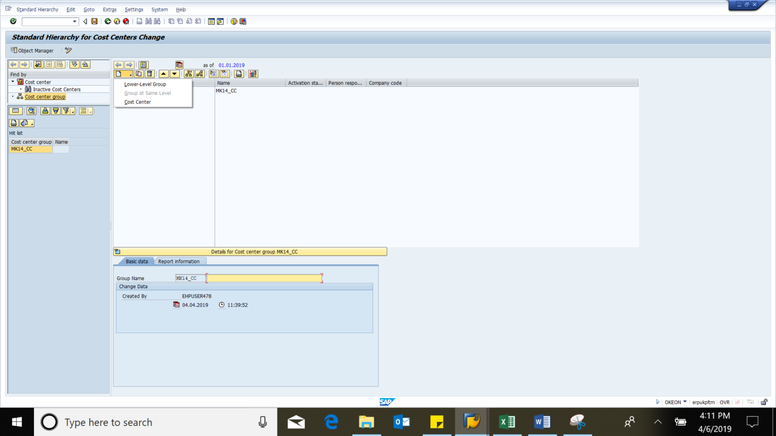 SAP Cost Center Accounting | AUMTECH Solutions-SAP Training