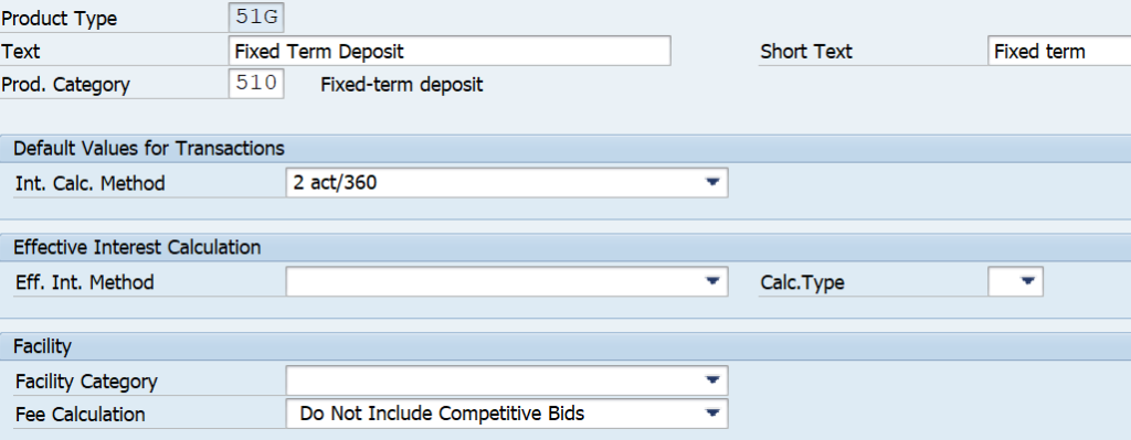 TR Fixed Deposit